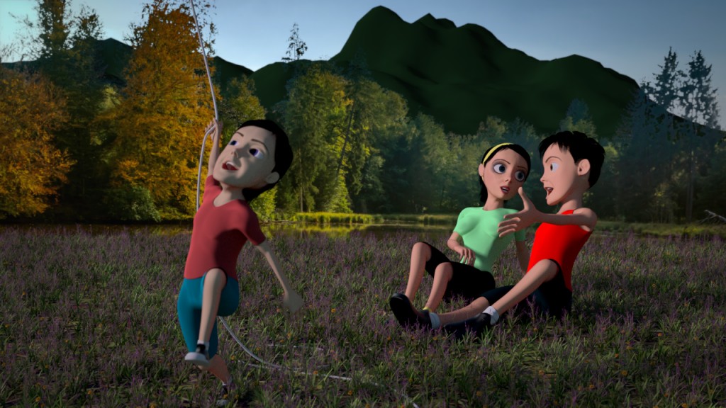 Agosto: mes de las cometas (escena EFR) preview image 1