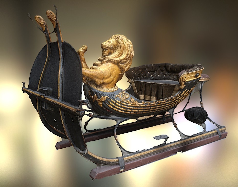 Royal sledge, L'Elan number 43 preview image 1