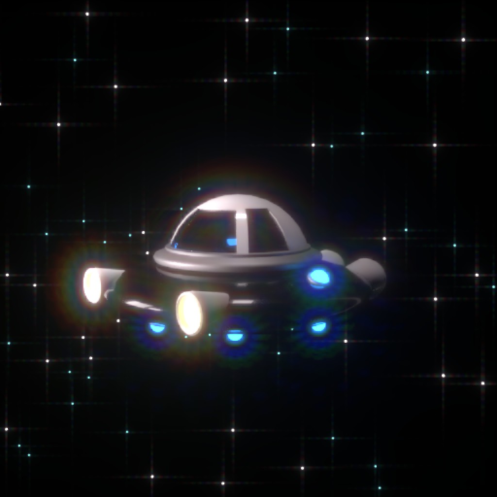 UFO Scene preview image 1