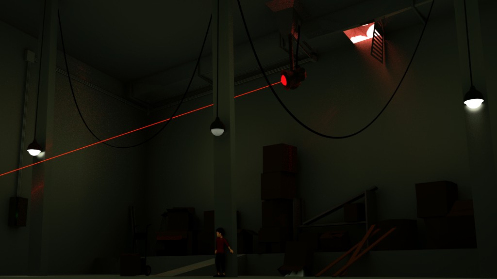 "The Boy" an INSIDE - ESQUE Scene preview image 1