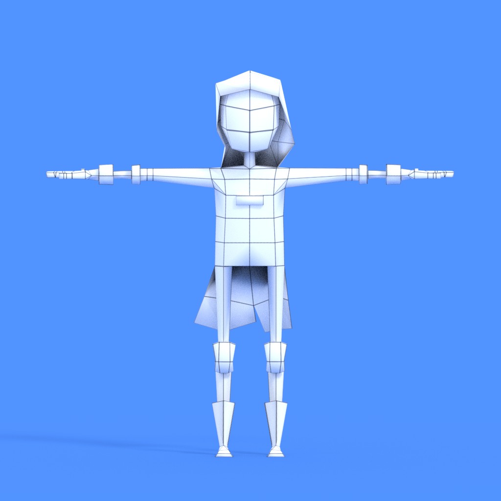 Thin character preview image 2