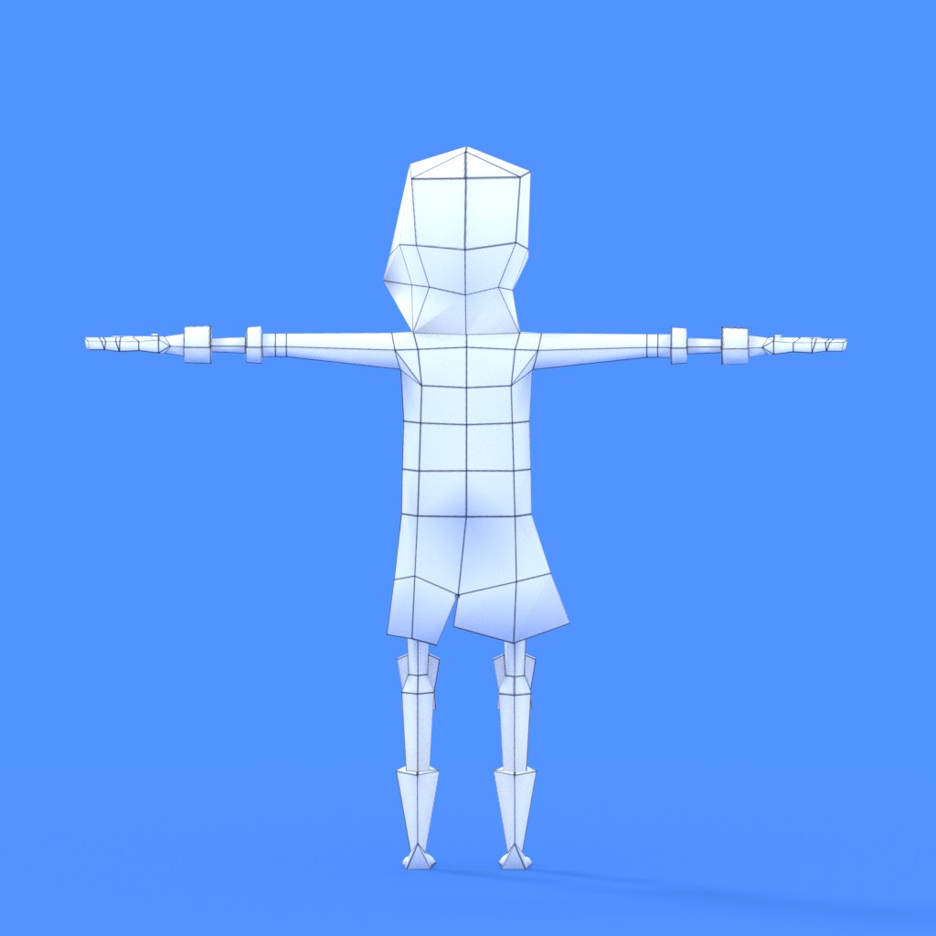 Thin character preview image 3