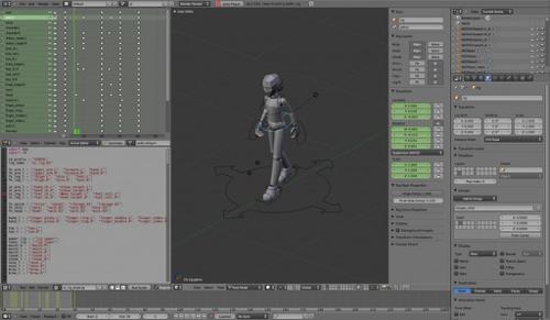melon simplechild walkcycle preview image
