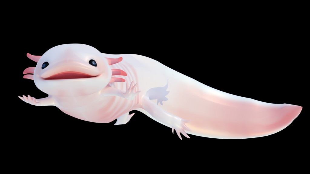 Axel The Axolotl preview image 1