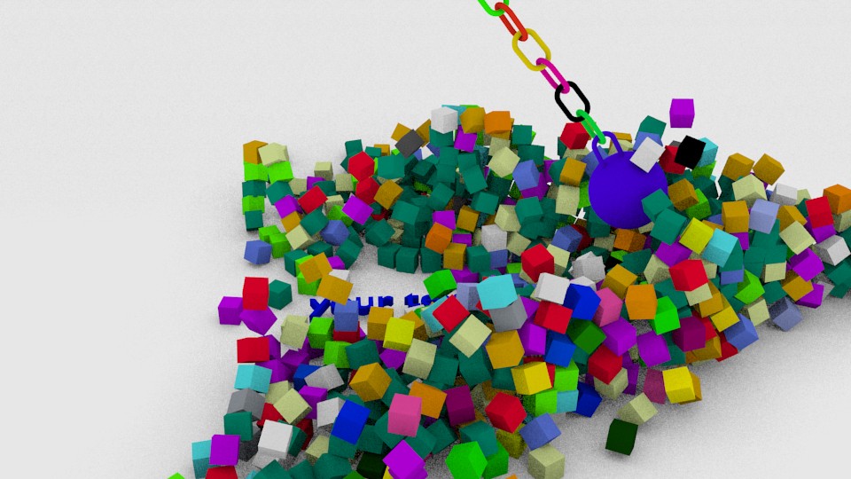 wrecking ball reveal text preview image 1