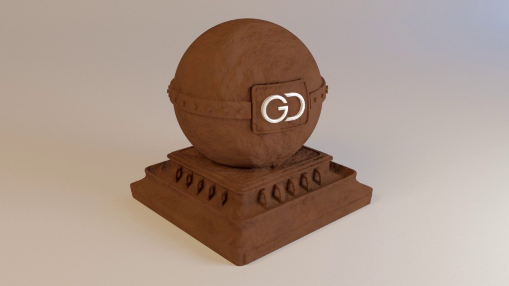 Industrial Rusty Iron procedural material for Cycles preview image 2