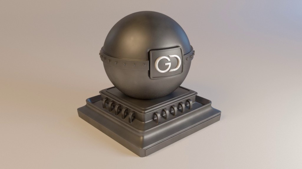 Industrial Rusty Iron procedural material for Cycles preview image 3