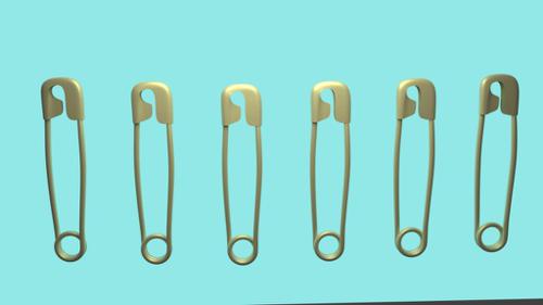 Safety pin preview image