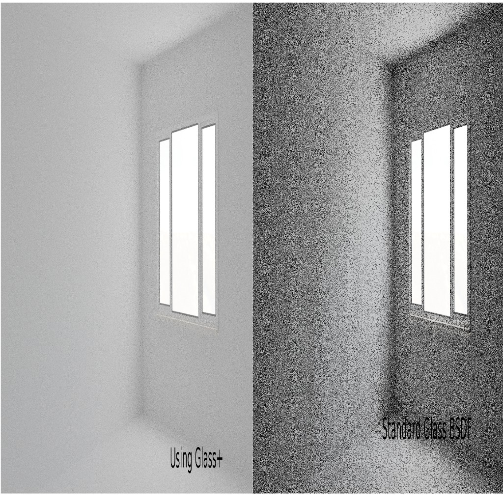 Glass+ Material preview image 1