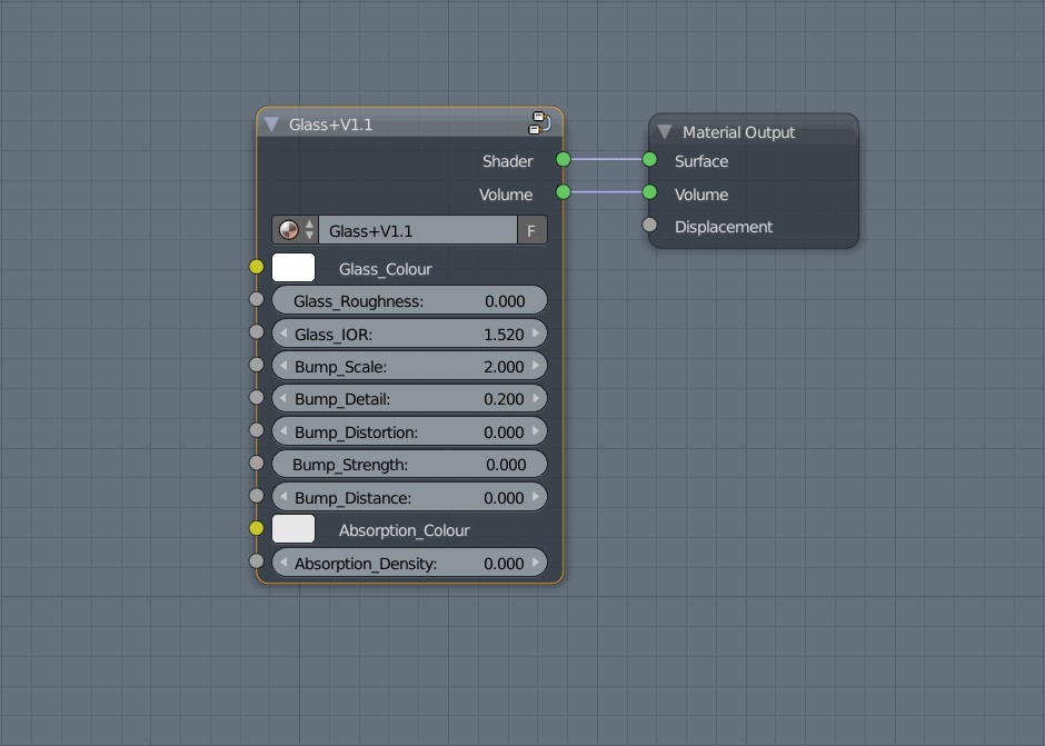 Glass+ Material preview image 2