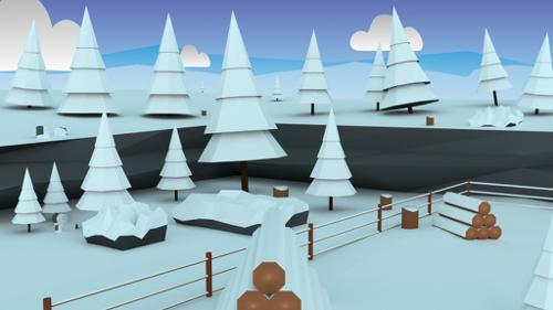 The Snow preview image