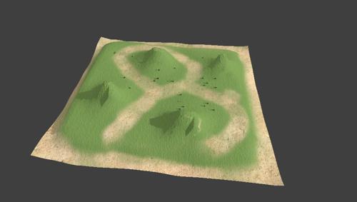 Simple Terrain preview image