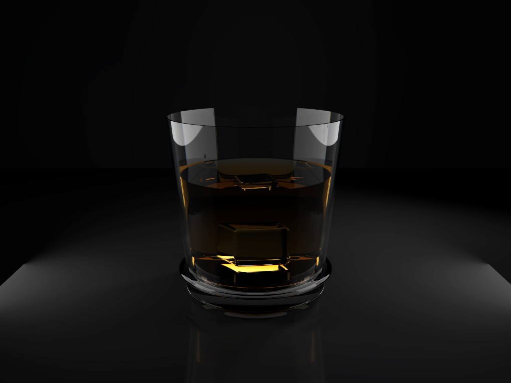 Whisky glass preview image 1