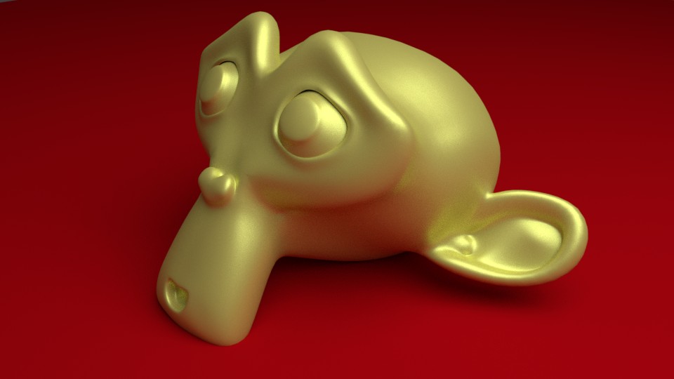 Gold Material preview image 1