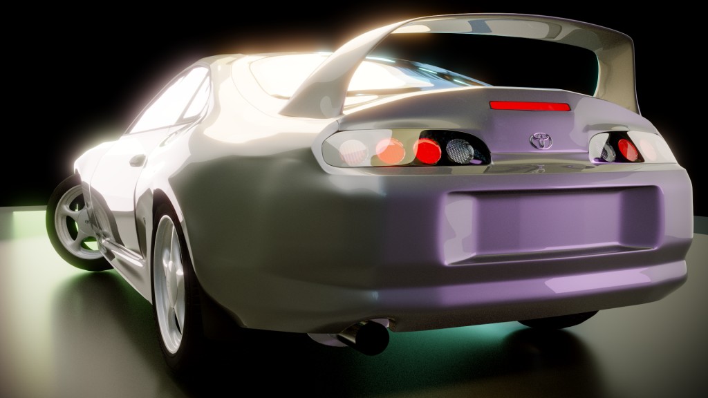 Toyota Supra 1995 preview image 2