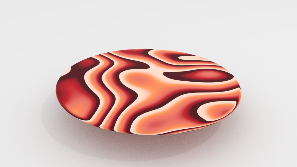 Retro table preview image 1