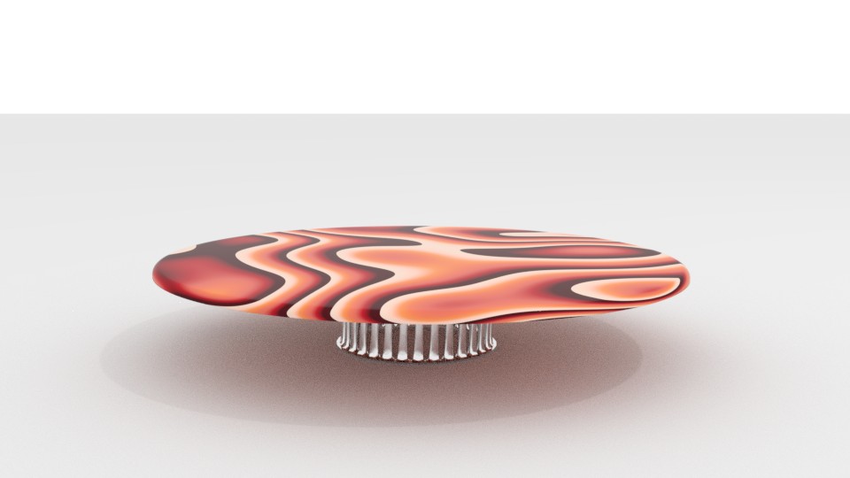 Retro table preview image 2