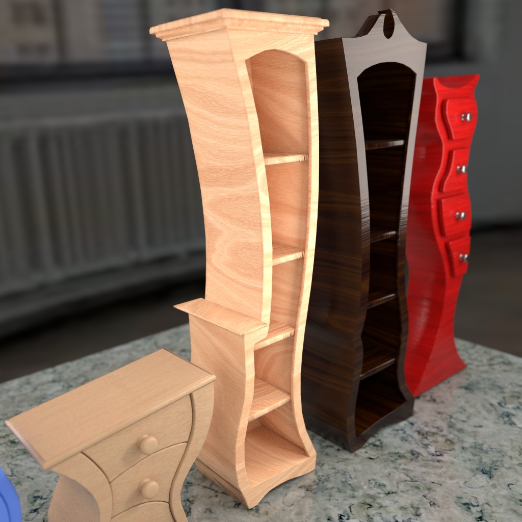 Funky Furniture Set [ Vol.1 ] preview image 4