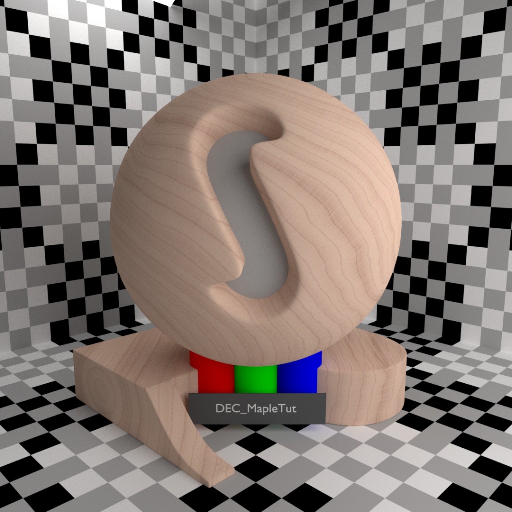 Cycles Procedural Wood - Maple Tutorial preview image 2