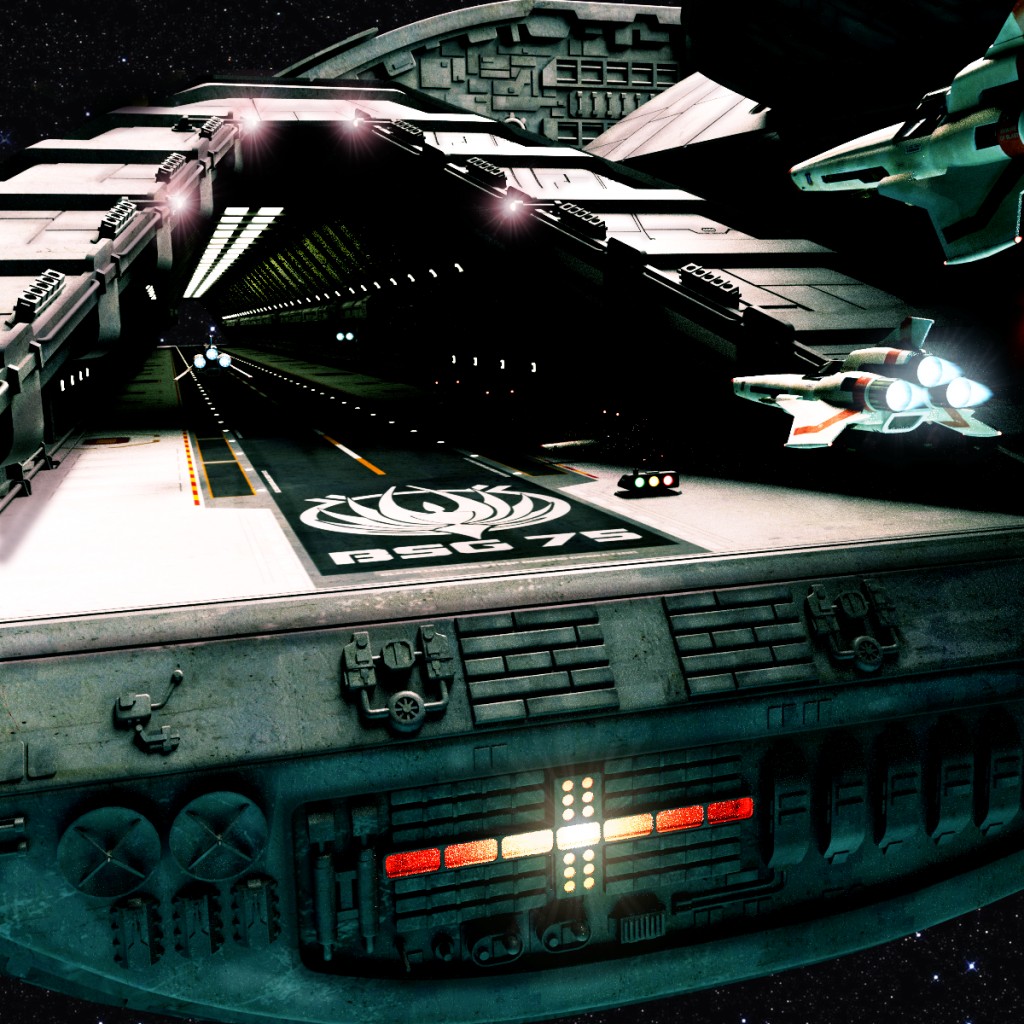 Galactica Maximus preview image 2