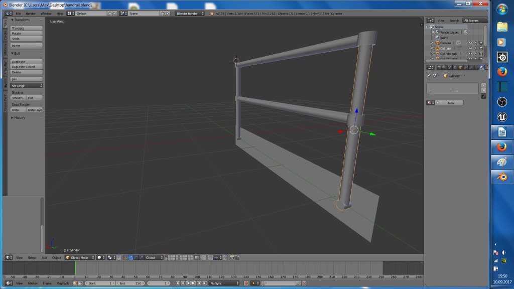 Handrail preview image 1