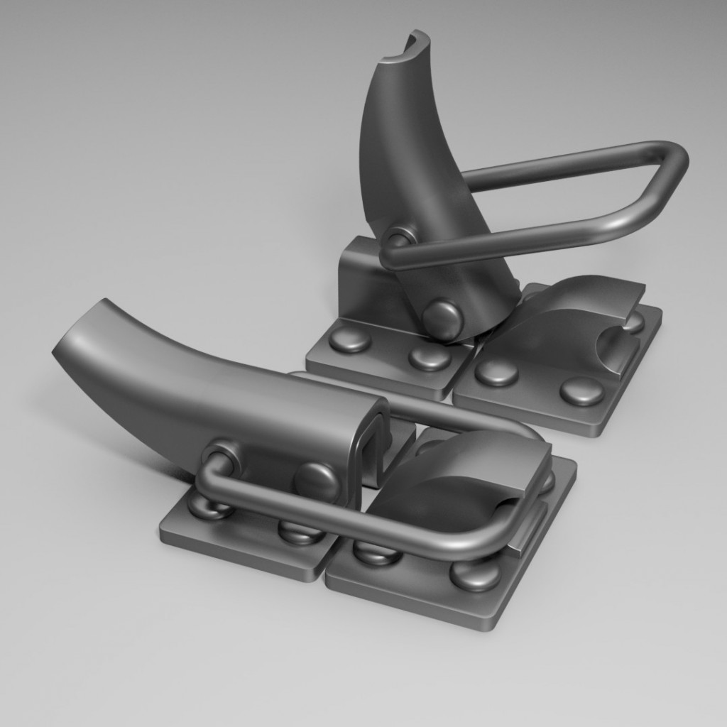 Blend Swap Simple Latch