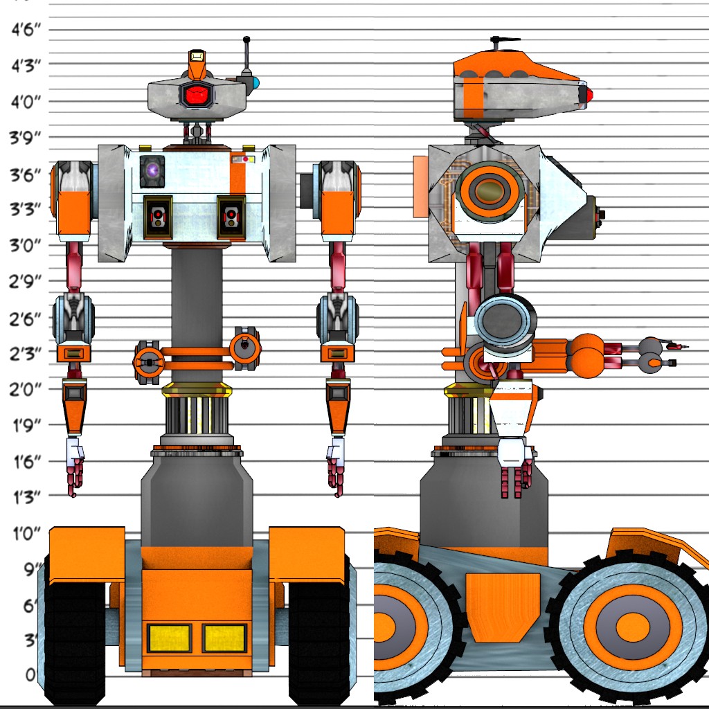 Maintenance Droid 105 preview image 1