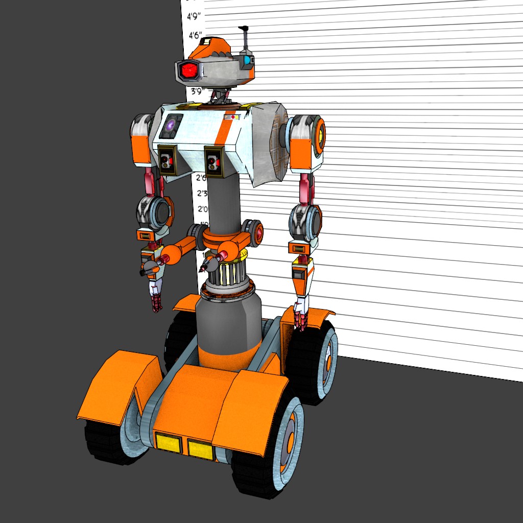 Maintenance Droid 105 preview image 2