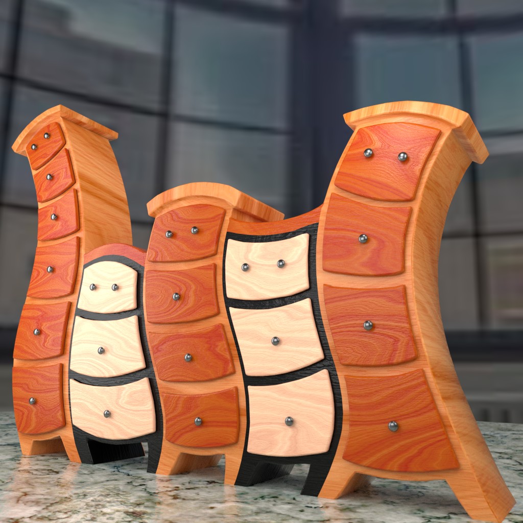 Blend Swap Funky Furniture Set [ Vol.2 ]