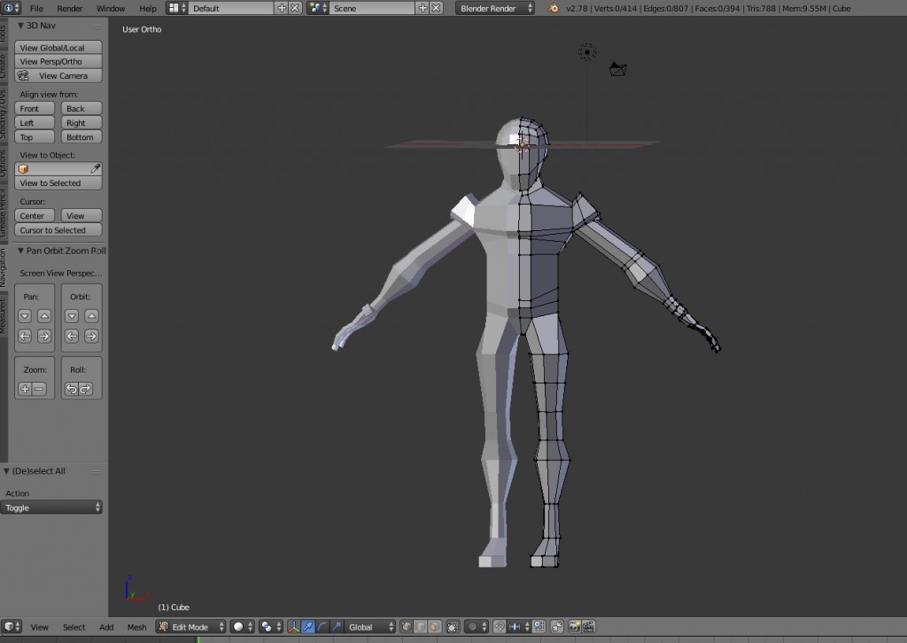 Character Scuplt, Clothes, Eyes Request preview image 1