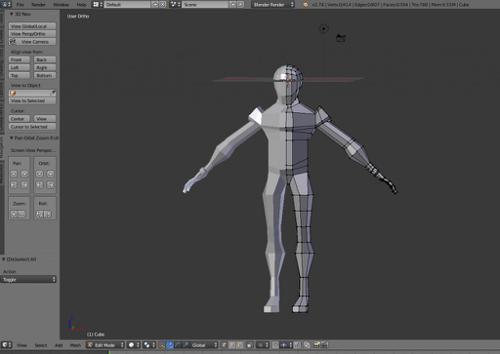 Character Scuplt, Clothes, Eyes Request preview image