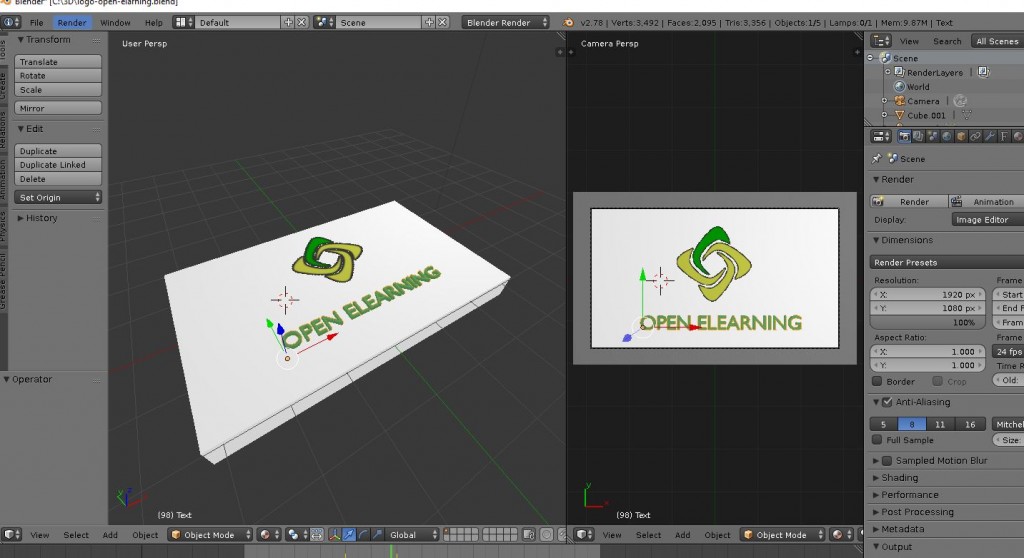 animation elearning intro preview image 1