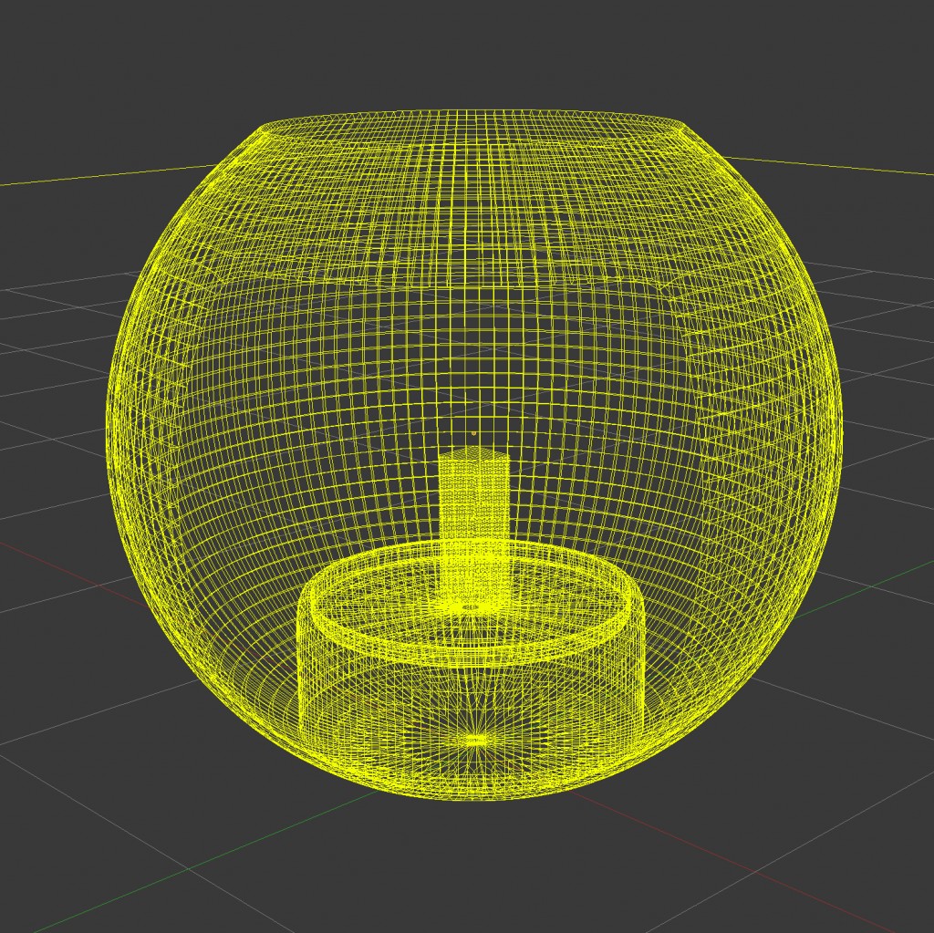 Lit Tealight candle preview image 3