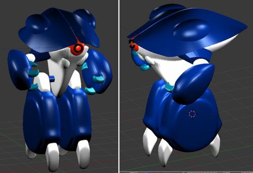 Invid Gurab - Shock Trooper - Robotech - Mospeada preview image