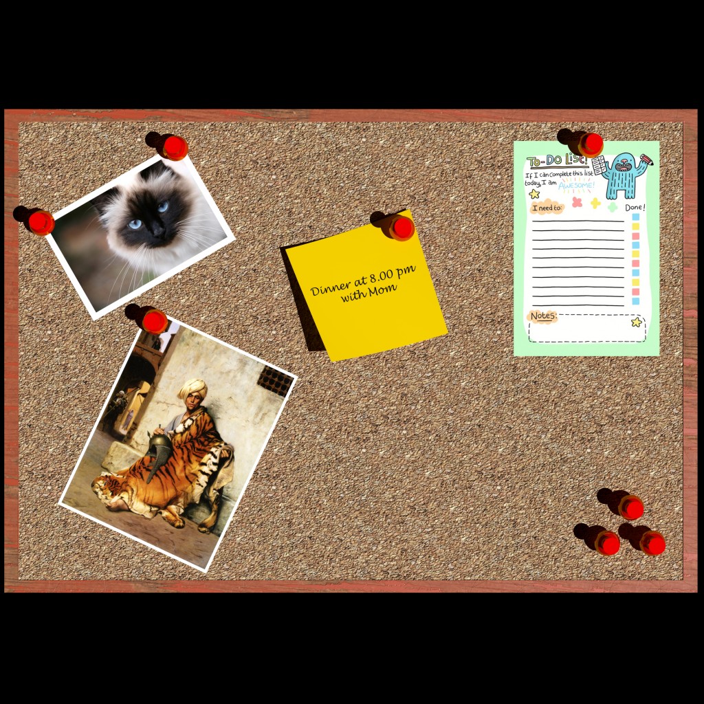 Presentation Cork Board preview image 1