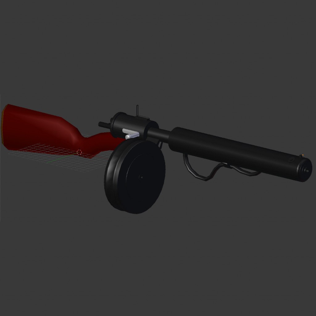 Hellriegel Sub-Machinegun preview image 1