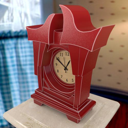 Japan Style Clock preview image