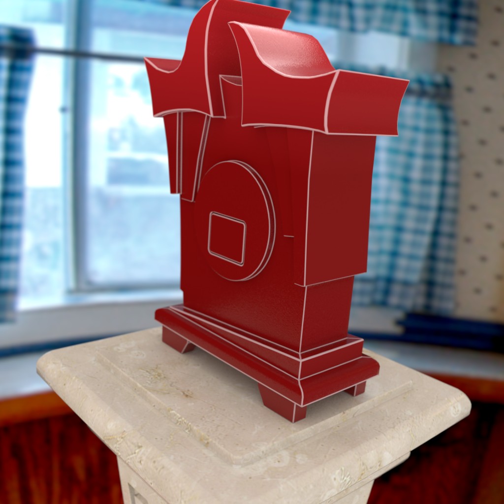 Japan Style Clock preview image 4