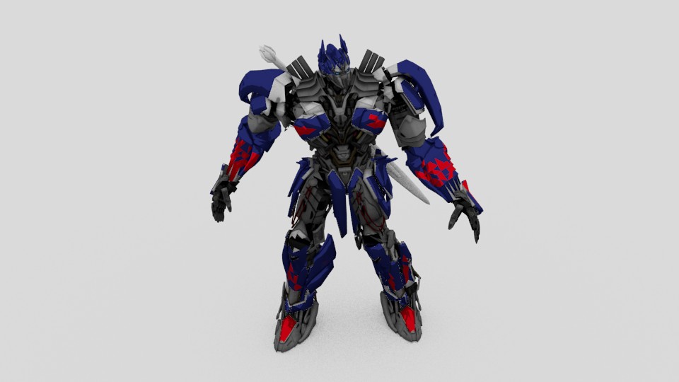 Optimus Prime New Look preview image 1