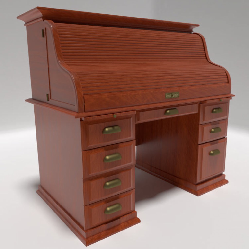 Rolltop Desk preview image 2