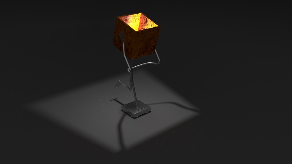 Head ache lamp preview image 1