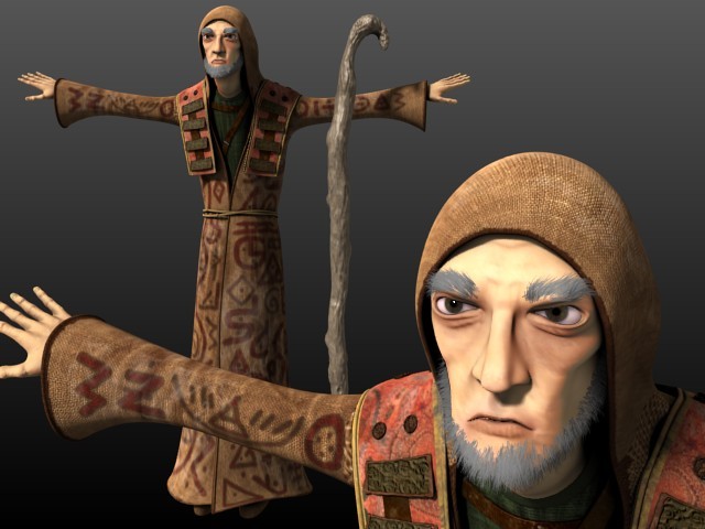 Old Mystic Religious Man preview image 1