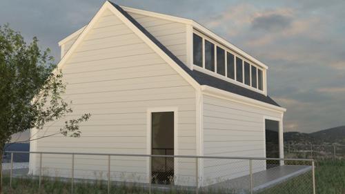 Garage Suburban Classic Textured preview image