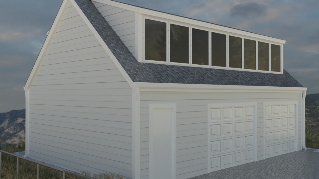 Garage Suburban Classic Textured preview image 2