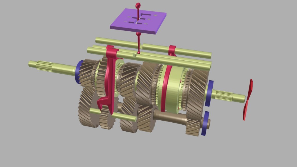 Vehicle Gearbox preview image 2