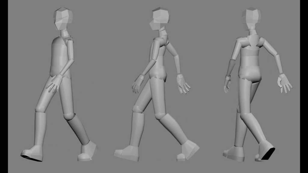 Adult Walkcycle For Durian by loopDuplicate preview image 1