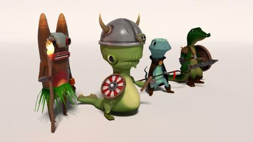 Multi Monsters preview image