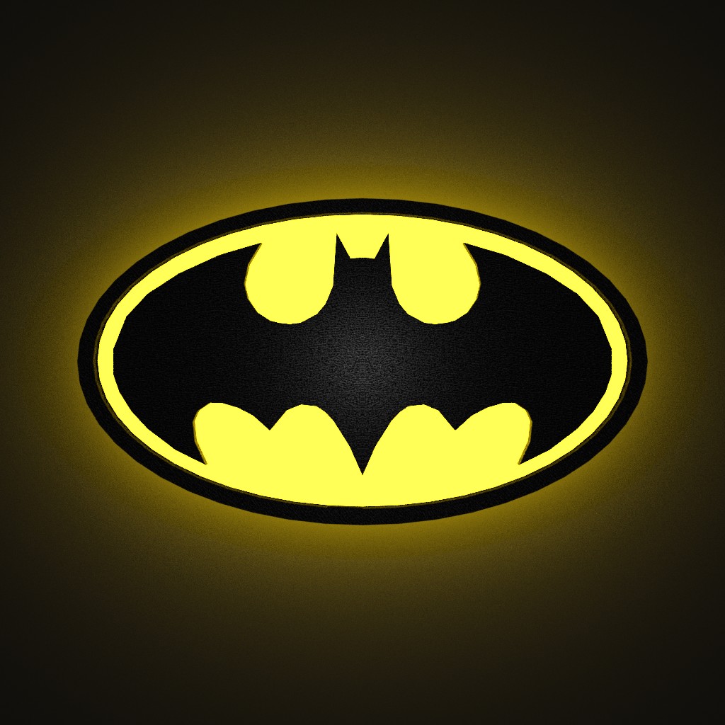 THE BATMAN LOGO preview image 1