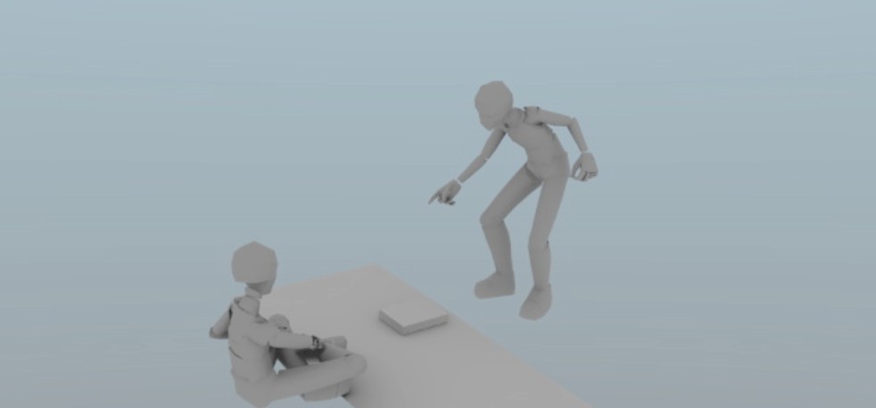 AN browsing stand-Daniel Alarcon preview image 1