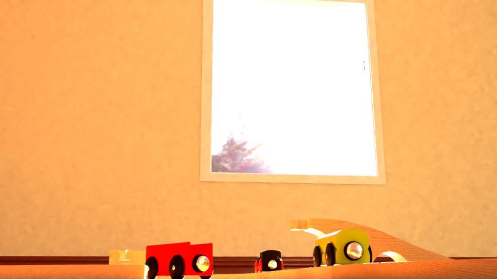 Train Toy Wood Set preview image 2